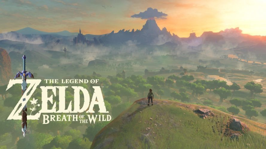 Zelda Breath of the Wild Wallpaper Open World Aussicht