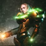 Varia Suit Samus Cosplay | Quelle: https://www.facebook.com/Pigtails-and-Power-Tools-Cosplay-Creations-498874520248730/