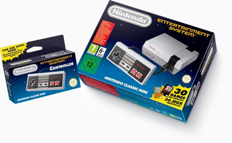 Das NES ist zurück - als Nintendo Classic Mini Variante!