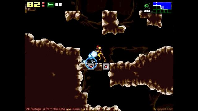 Another Metroid 2 Remake Gif