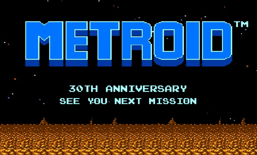 Metroid 30th Anniversary